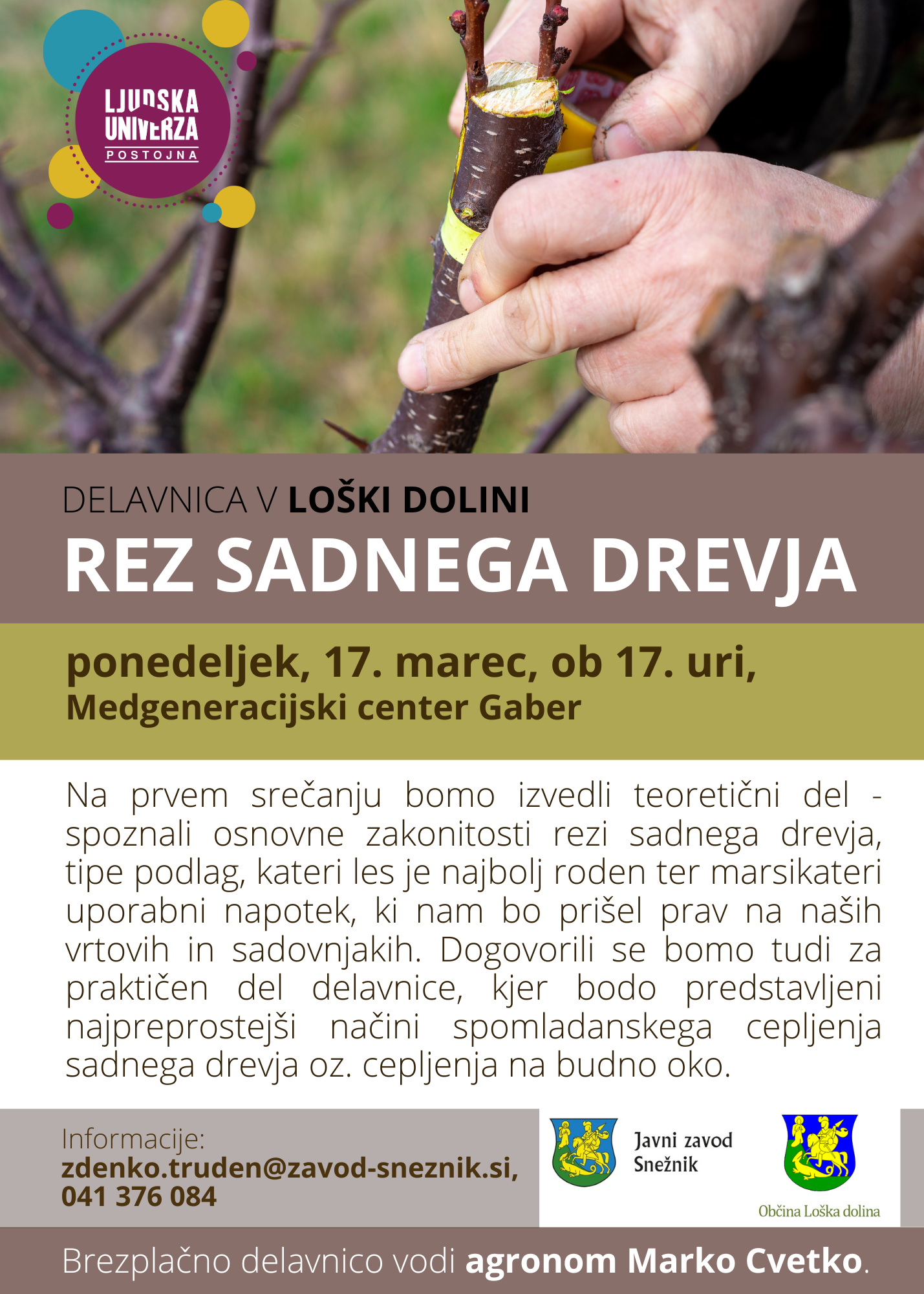 rez sadnega drevja _ loska dolina